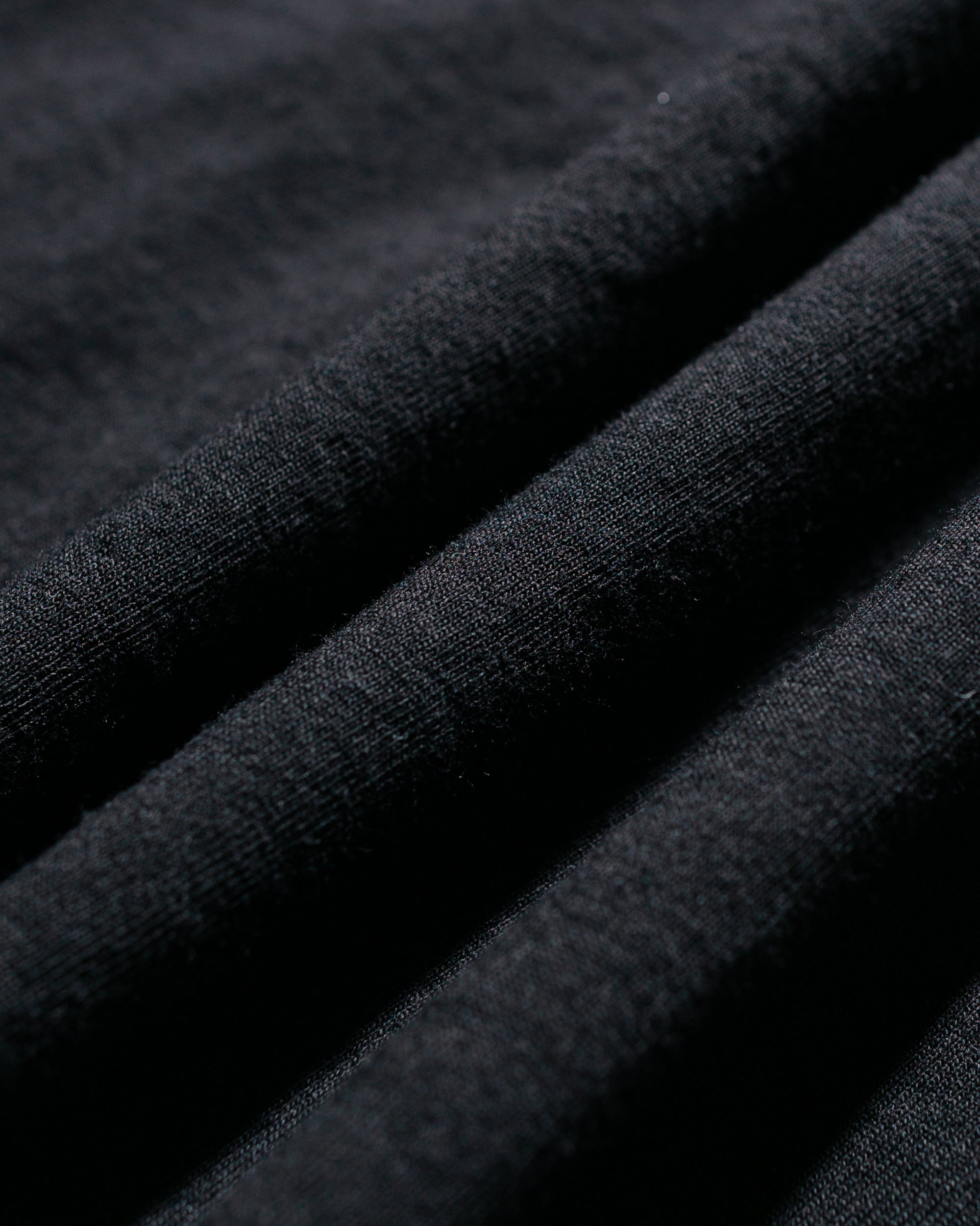 L/S Municipal T-Shirt Black - 5