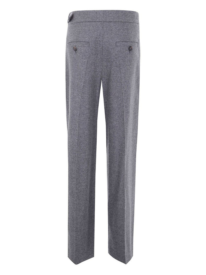 Brunello Cucinelli pleated belted trousers outlook