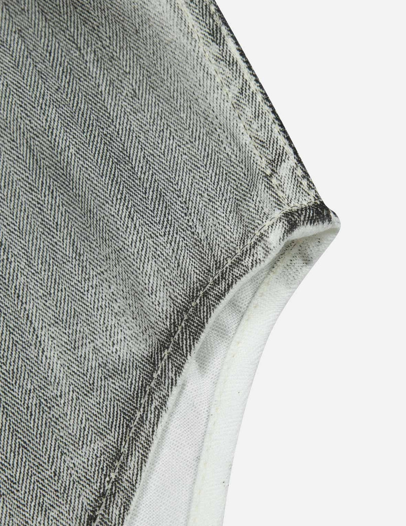 Seagull Embroidery Relax Fit Short-Sleeves Shirt 10