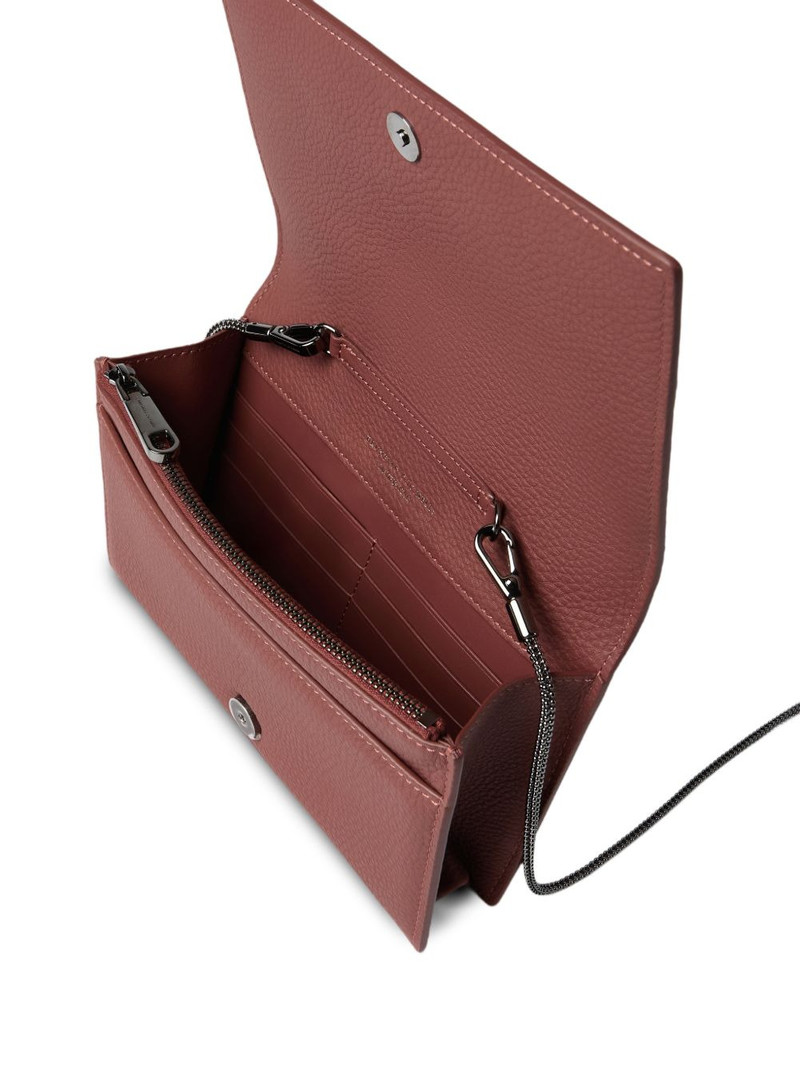 leather chain wallet 5