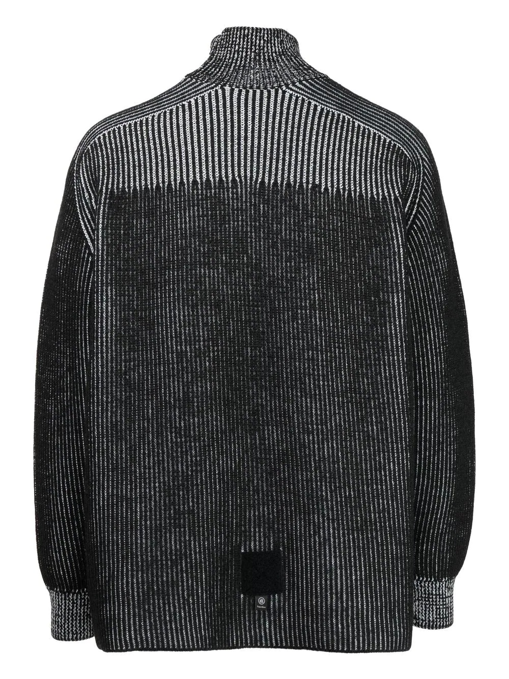 roll-neck knit jumper - 2