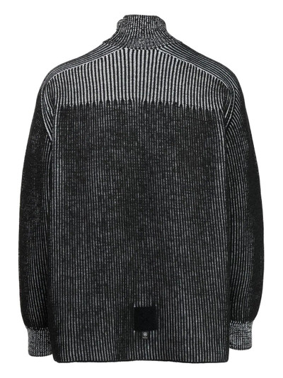 Fumito Ganryu roll-neck knit jumper outlook