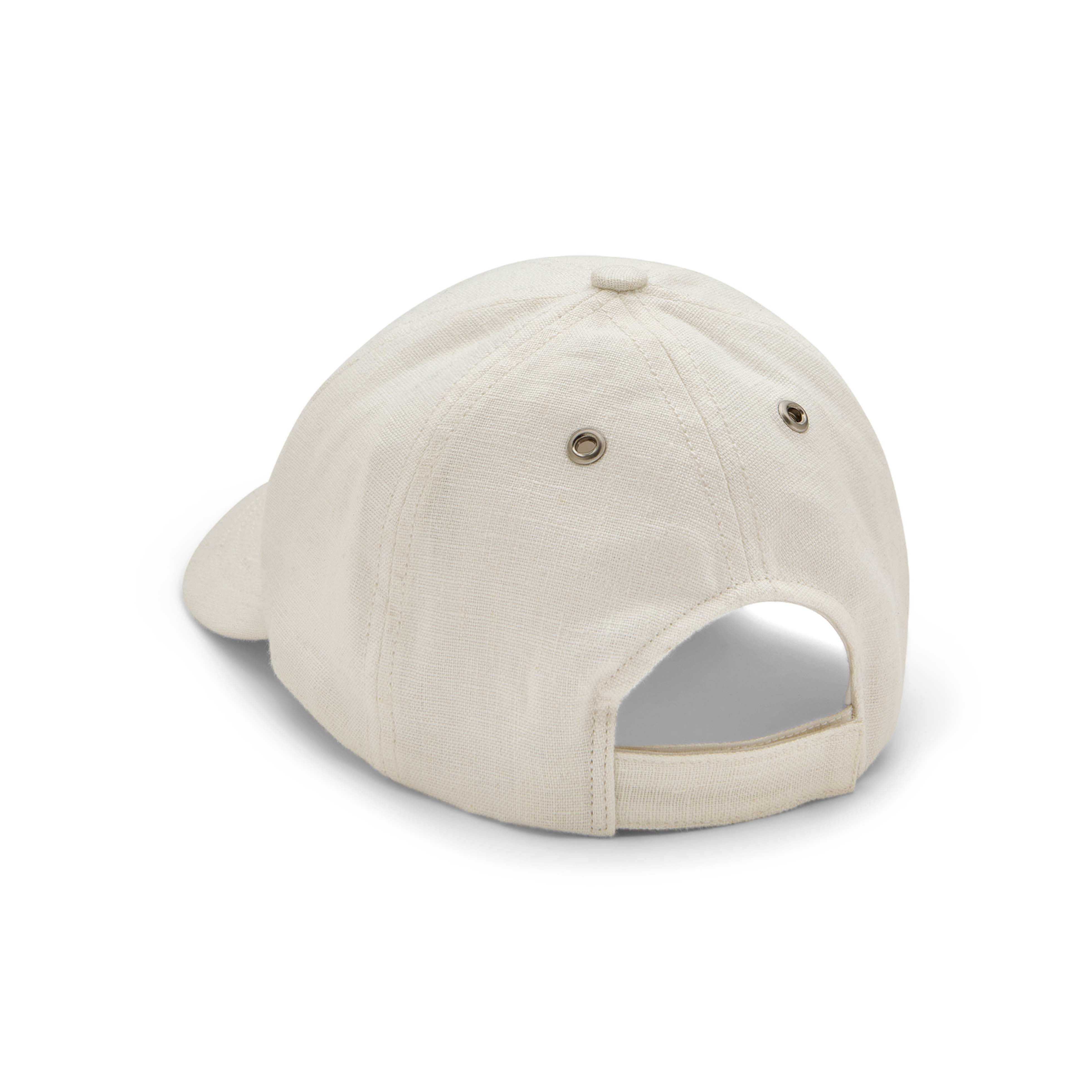 Men Linen Cap Logo - Vilebrequin x St Regis - 2