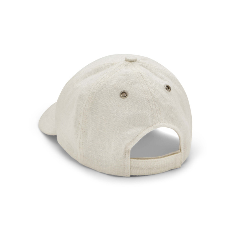 Vilebrequin Men Linen Cap Logo - Vilebrequin x St Regis outlook