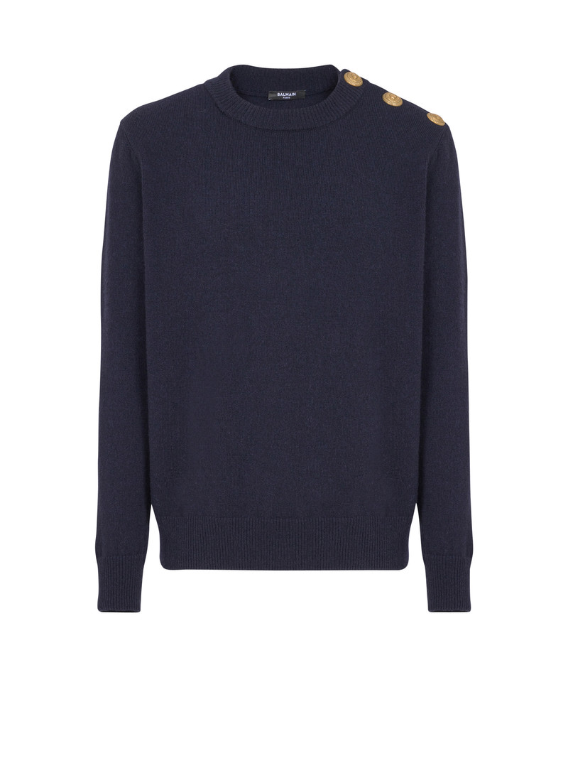 Eco-cashmere jumper 1