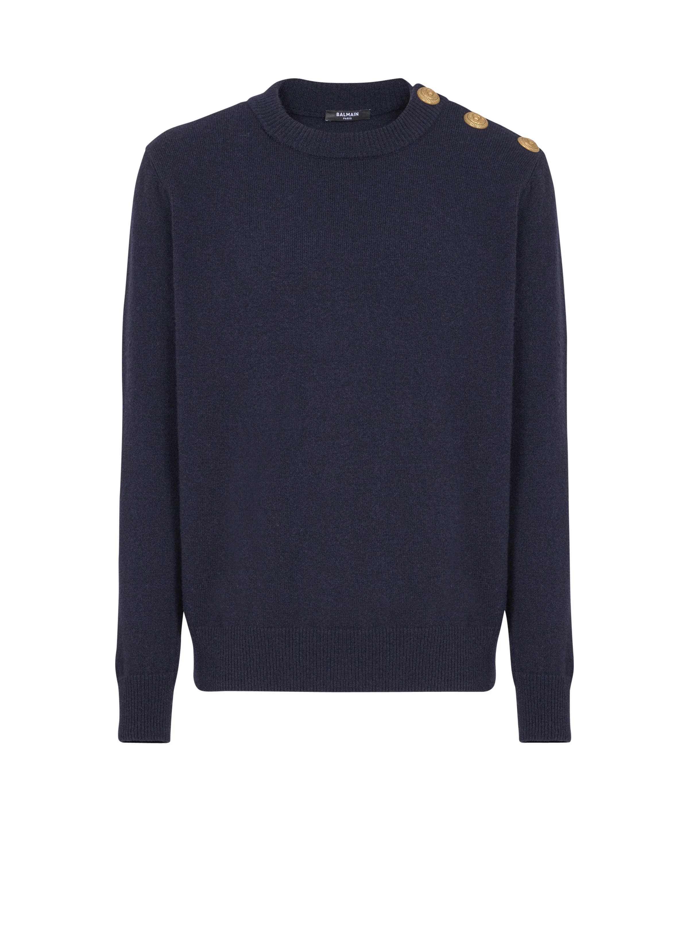 Eco-cashmere jumper - 1