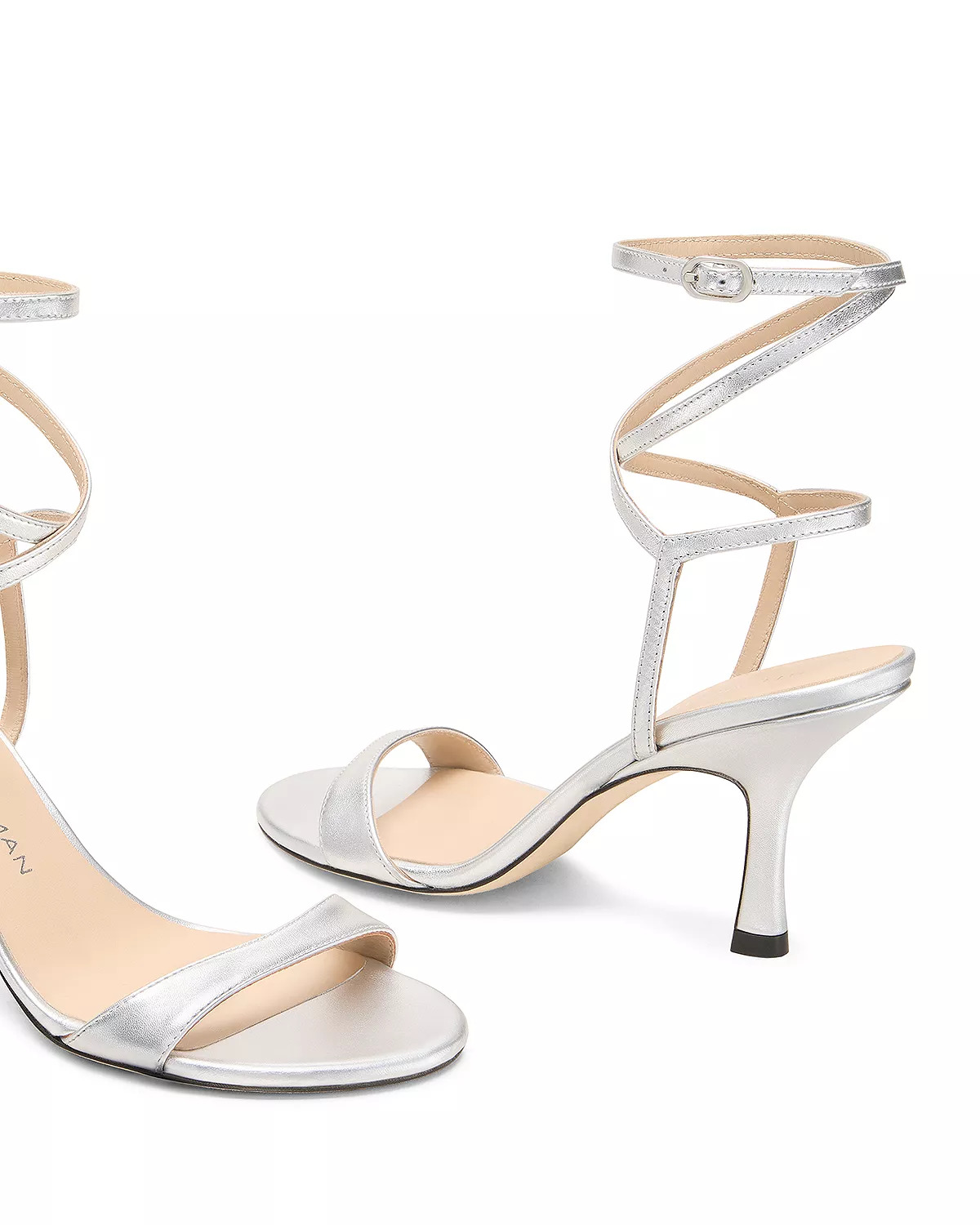 Women's Nudist Wrap 85 High Heel Sandals - 3