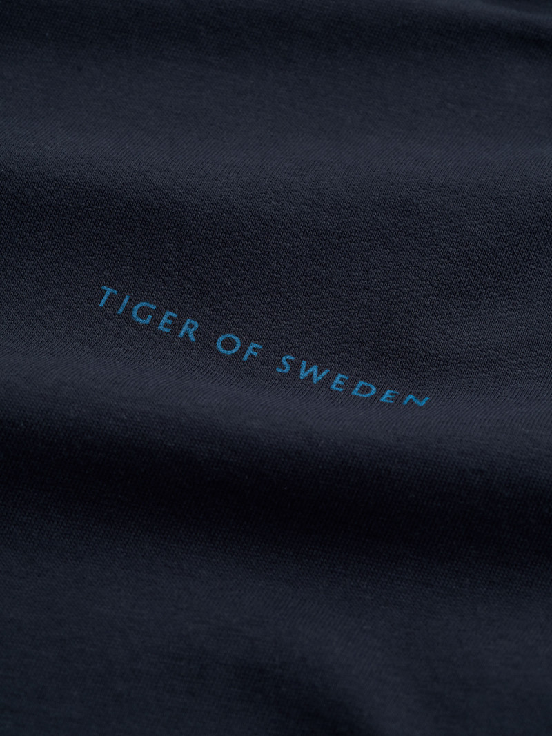 TIGER OF SWEDEN Pro Short-Sleeved Cotton T-shirt outlook