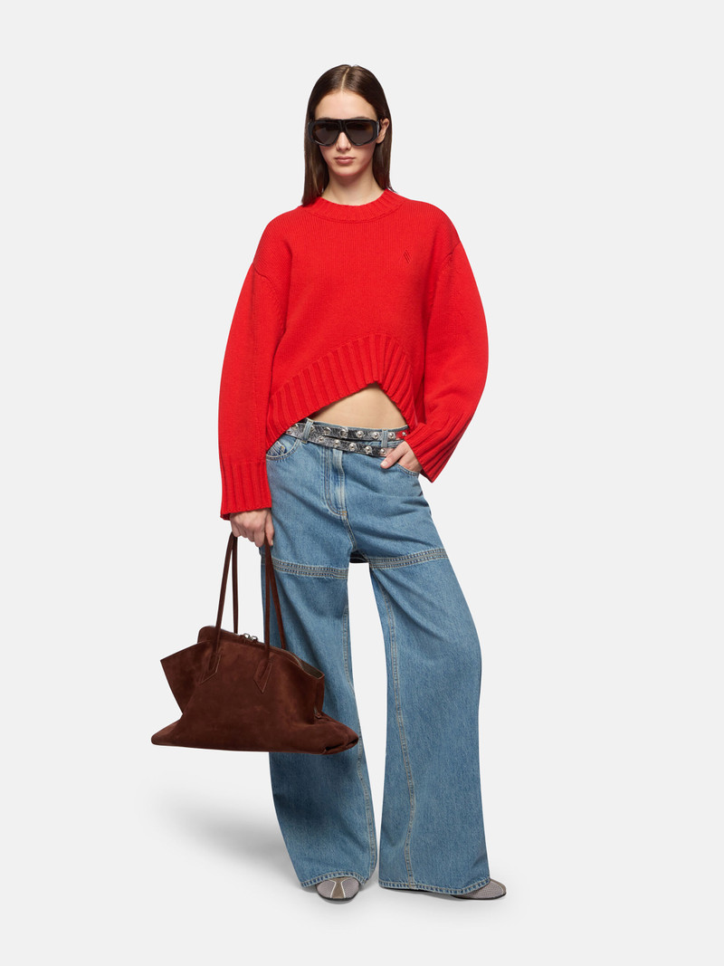 THE ATTICO SKY BLUE LONG PANT outlook