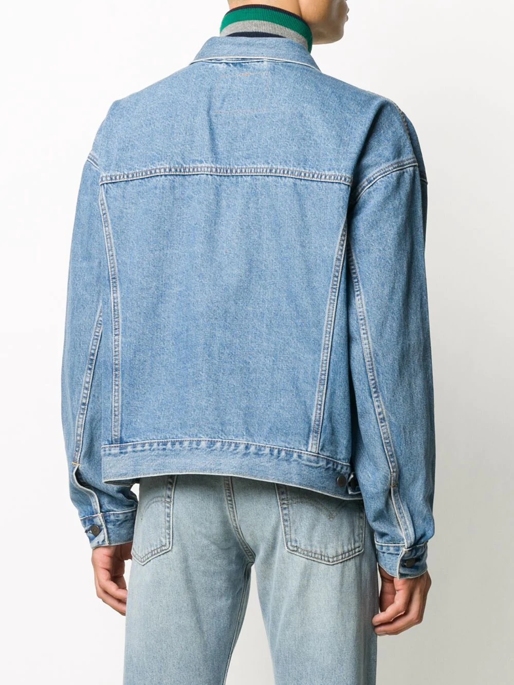 Trucker denim jacket - 4