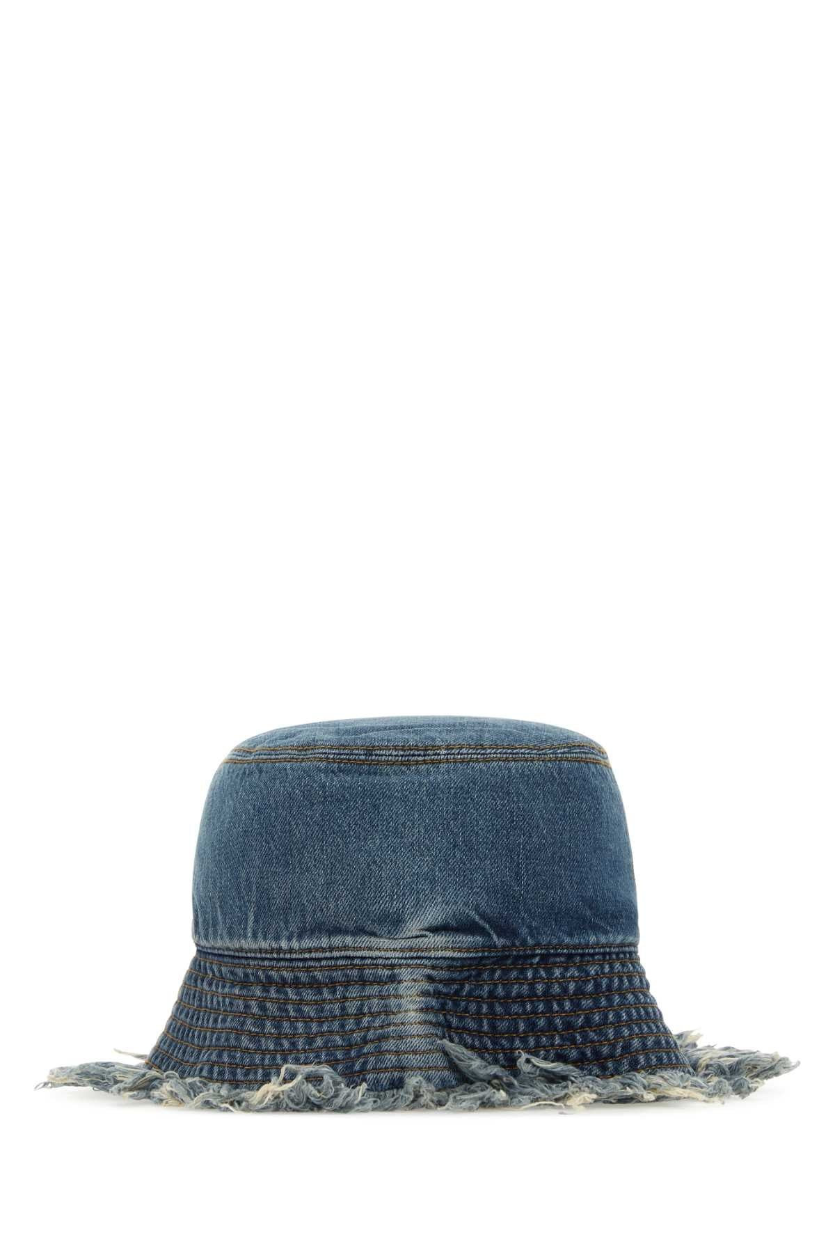 Fendi Men Denim Hat - 3