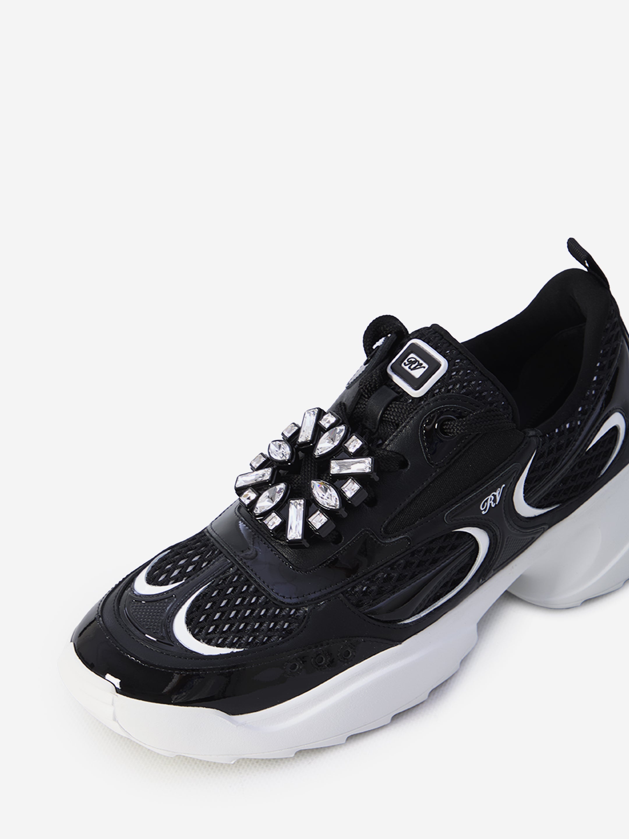 Roger Vivier Women Viv' On The Run Sneakers - 4