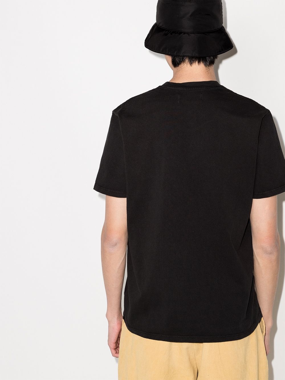 chest pocket cotton T-shirt - 3