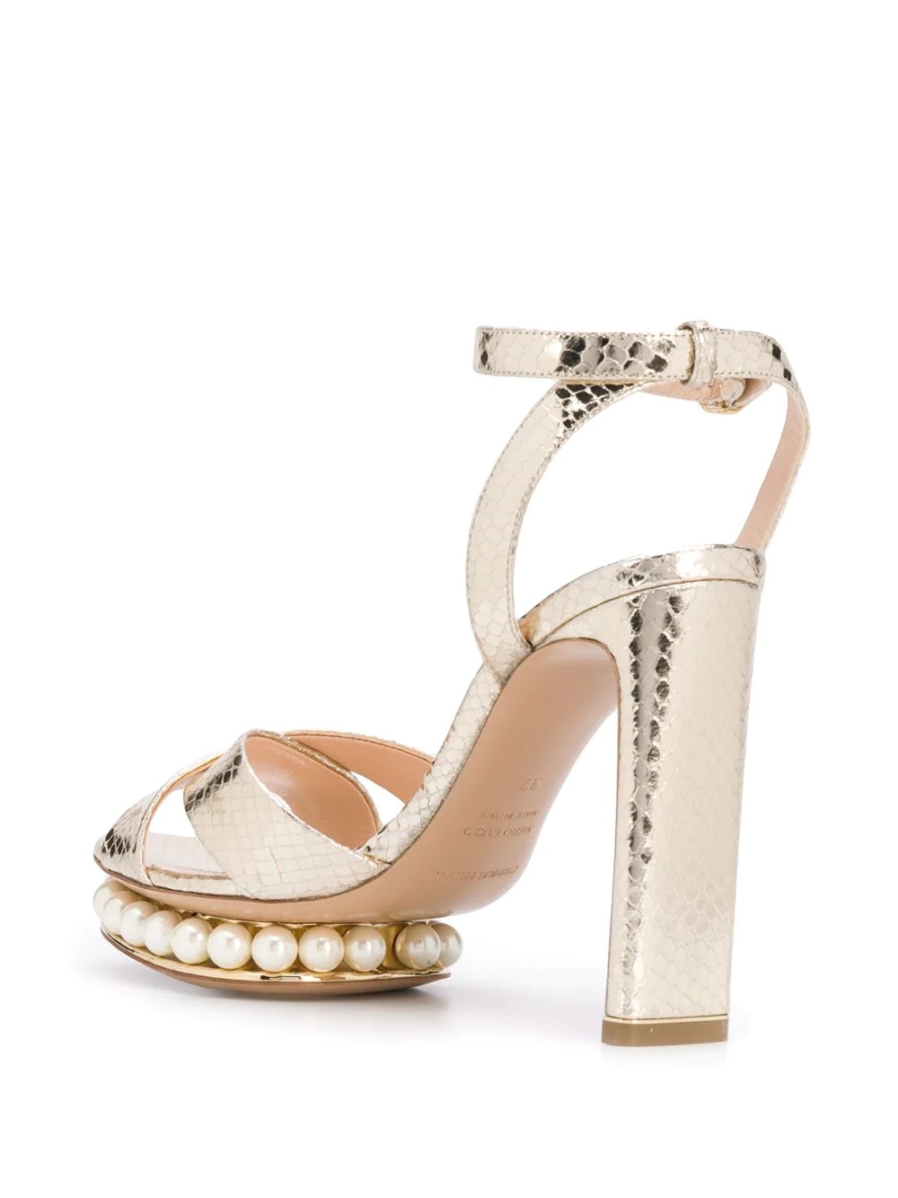 CASATI platform sandals 105mm - 3