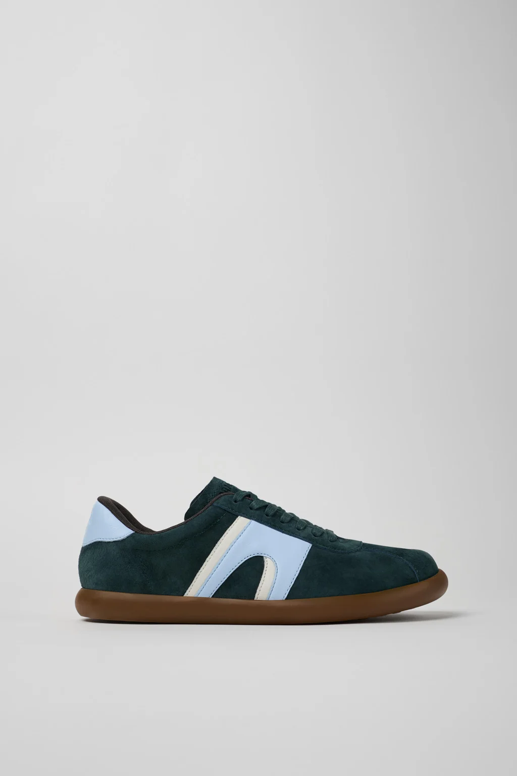 Pelotas Soller Green Nubuck/Leather Sneaker for Men - 1