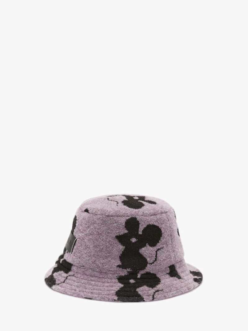BUCKET HAT WITH MOUSE MOTIF 3