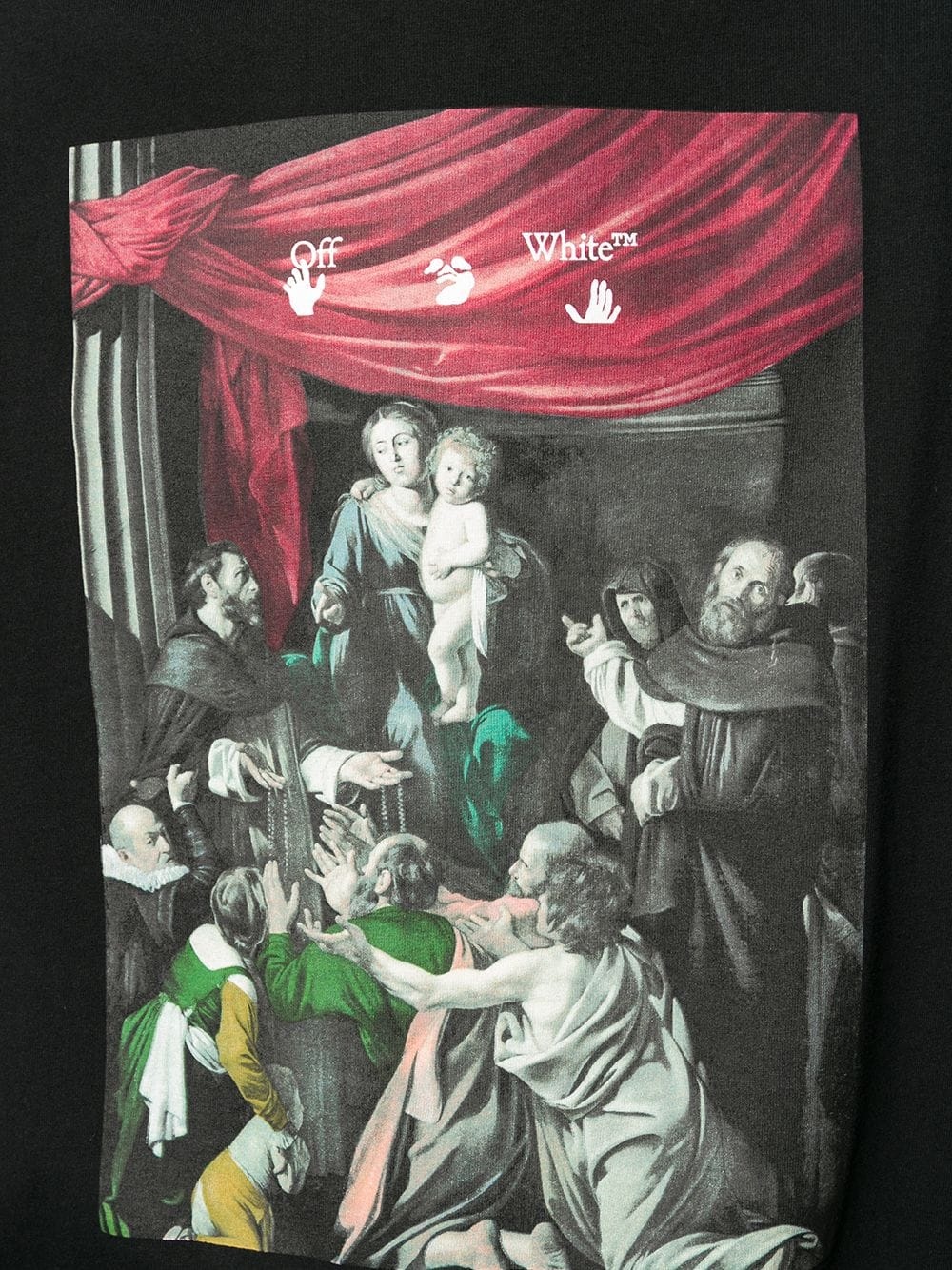 Caravaggio-print T-shirt - 5