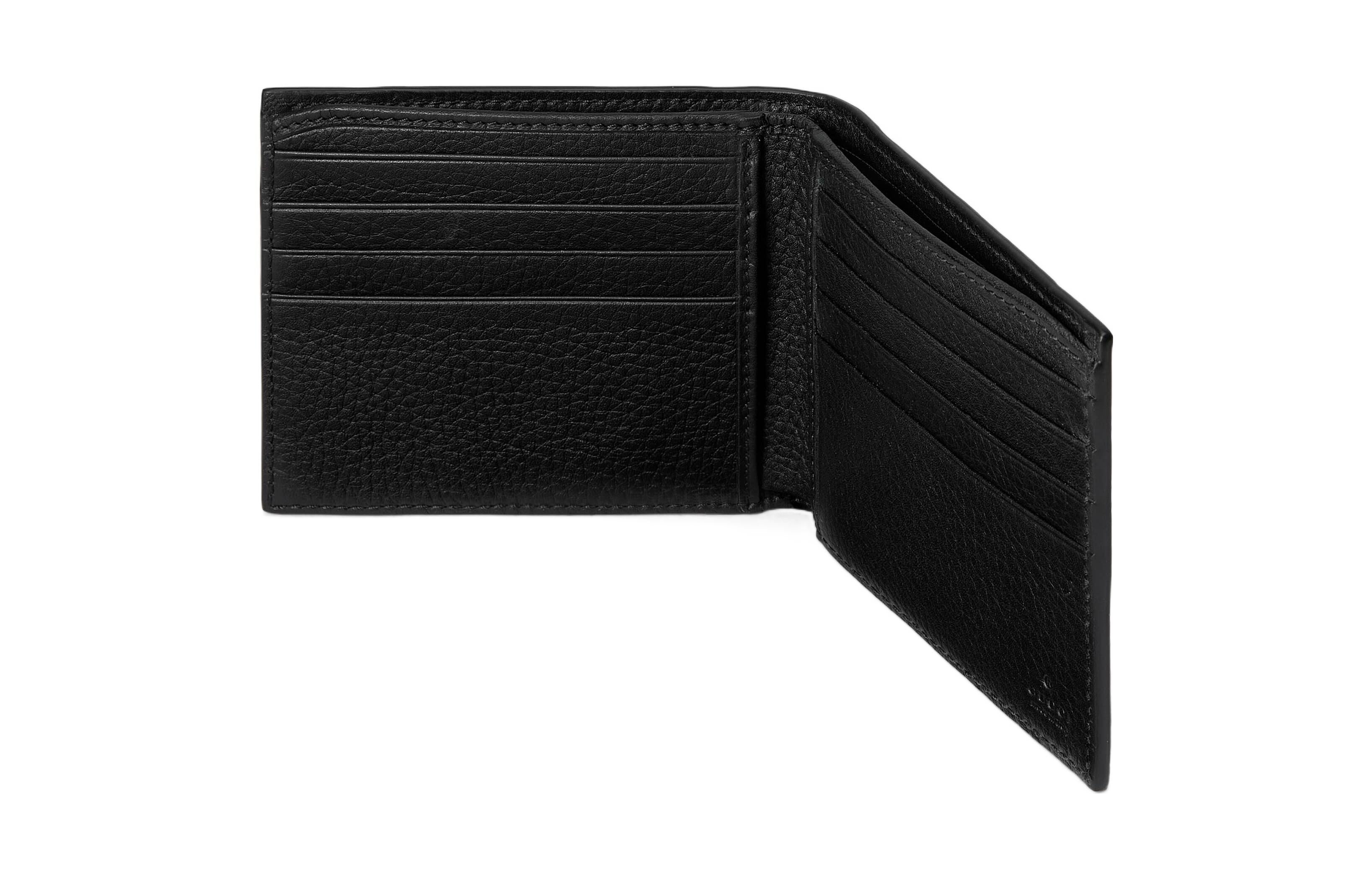 Gucci Jumbo GG Wallet 'Black' 739475-AABY0-1000 - 4