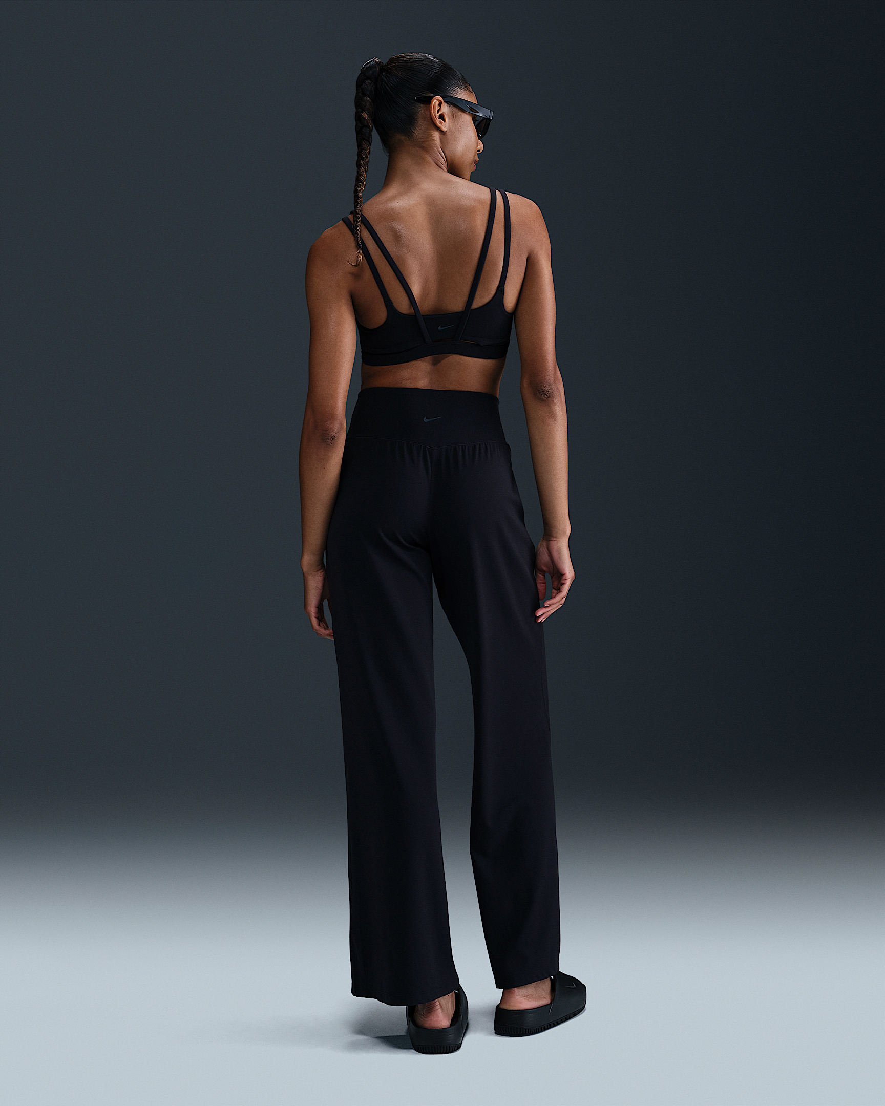 Nike Zenvy Women's Dri-FIT High-Waisted Wide-Leg Pants - 4