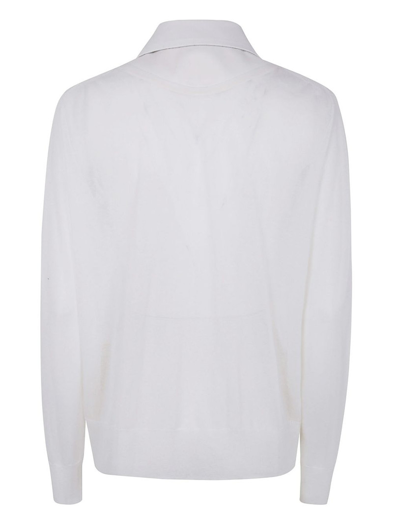 sacai double-breasted jacket outlook