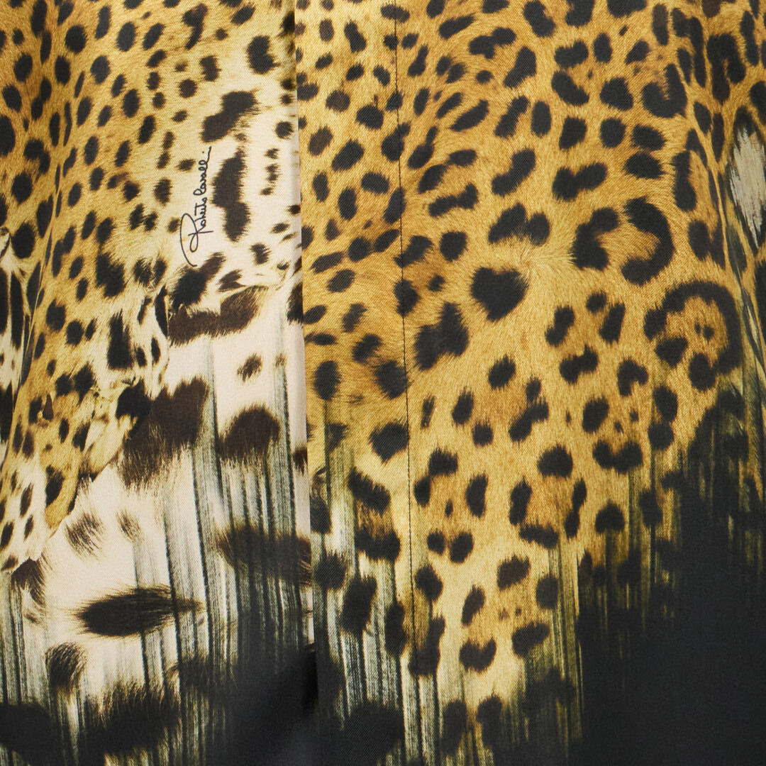Jaguar Skin print shirt - 5