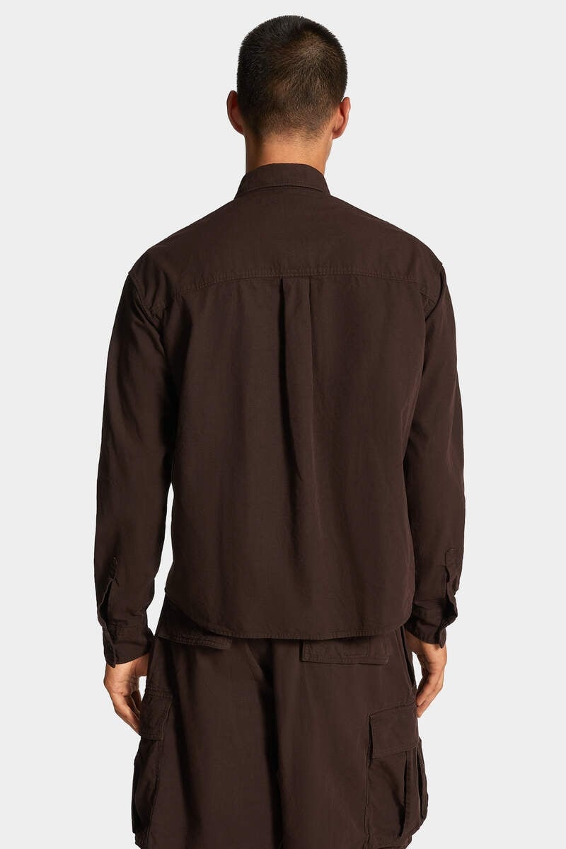 ICON NEW GENERATION RIPSTOP CROPPED SHIRT - 4
