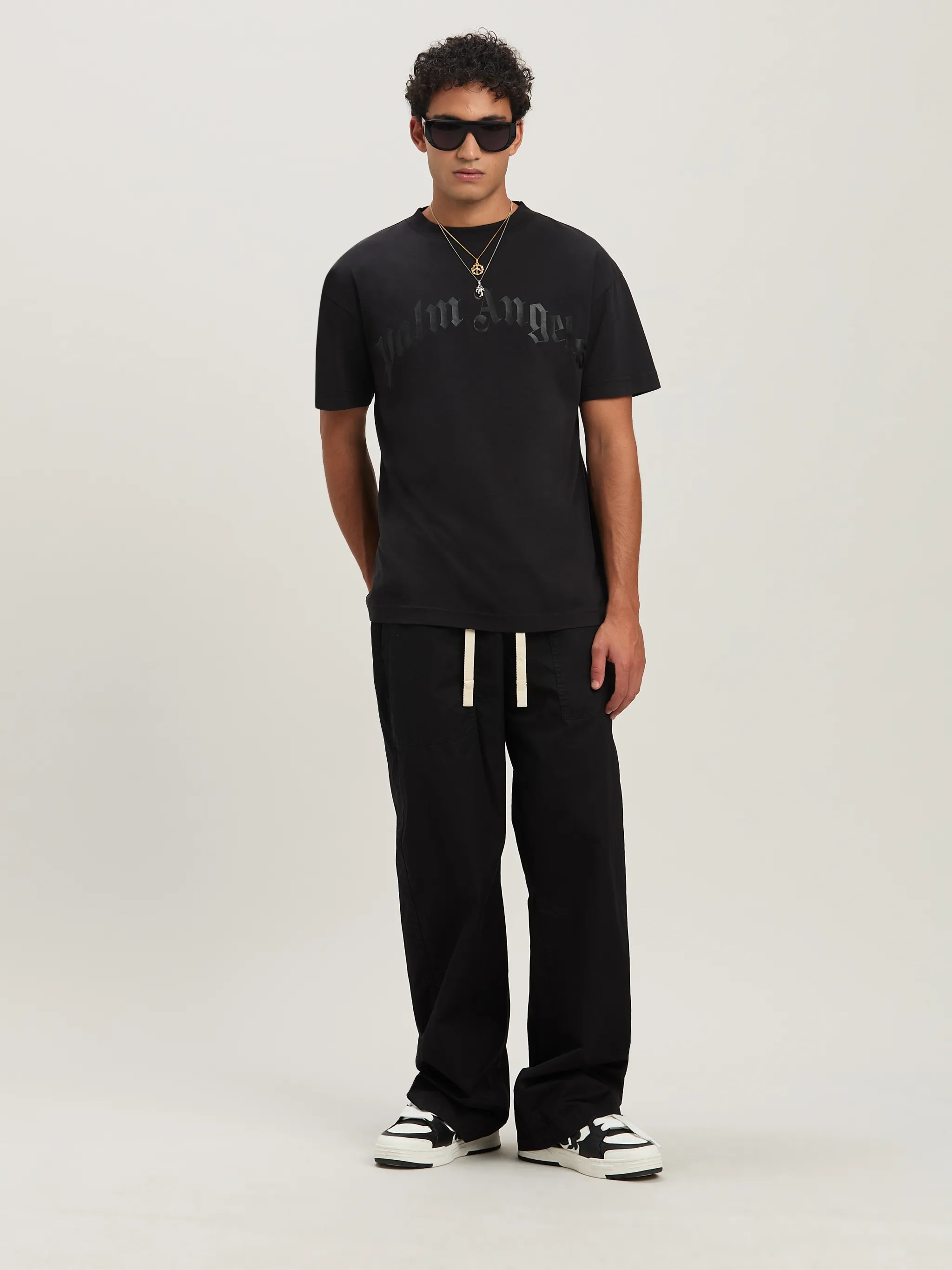 Curved logo Oversize T-shirt - 2