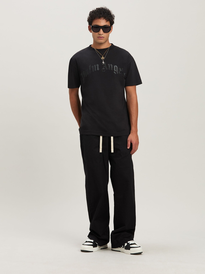 Curved logo Oversize T-shirt 2