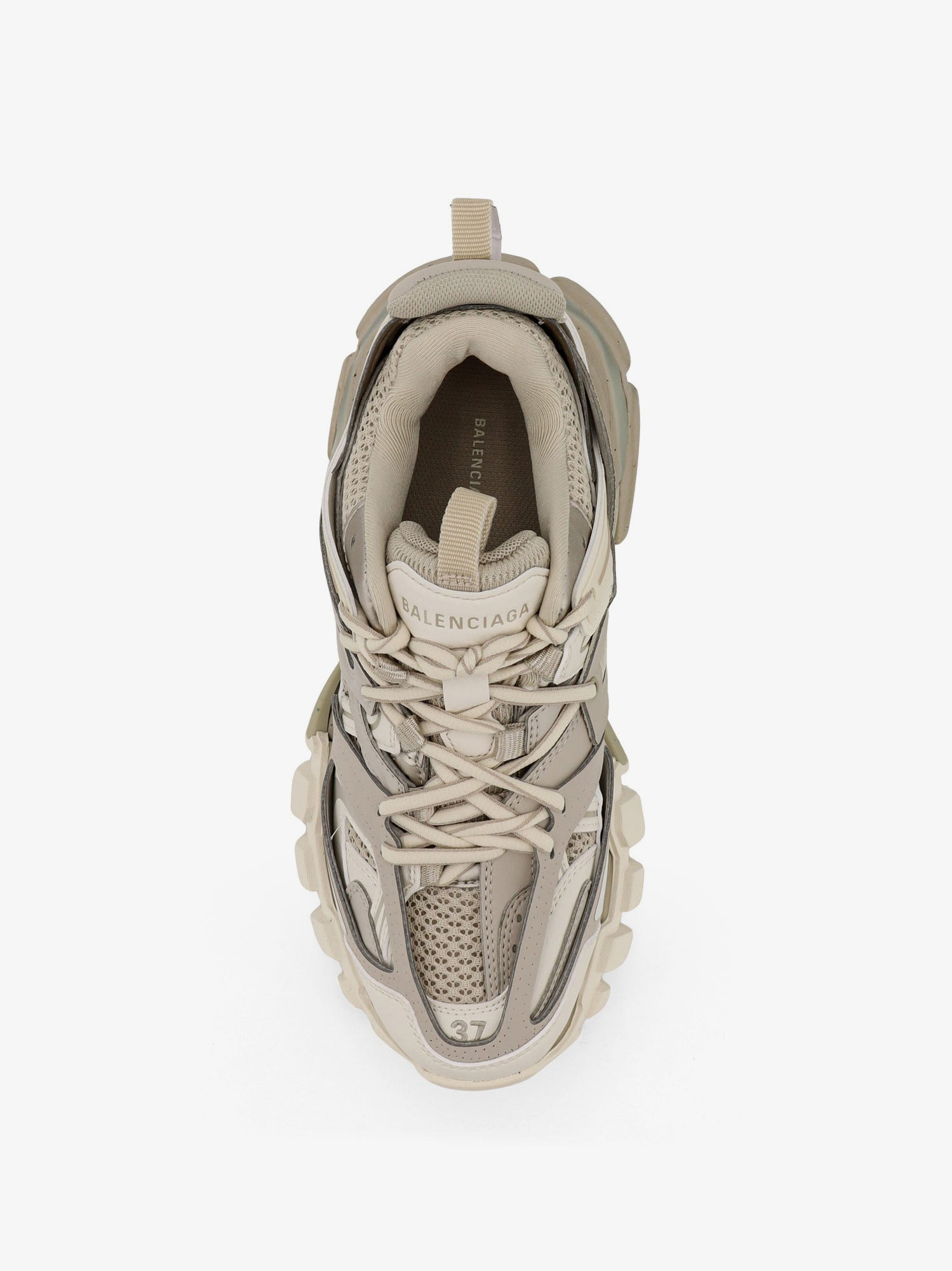 Balenciaga Track Recycled Mesh And Nylon Sneakers - 5