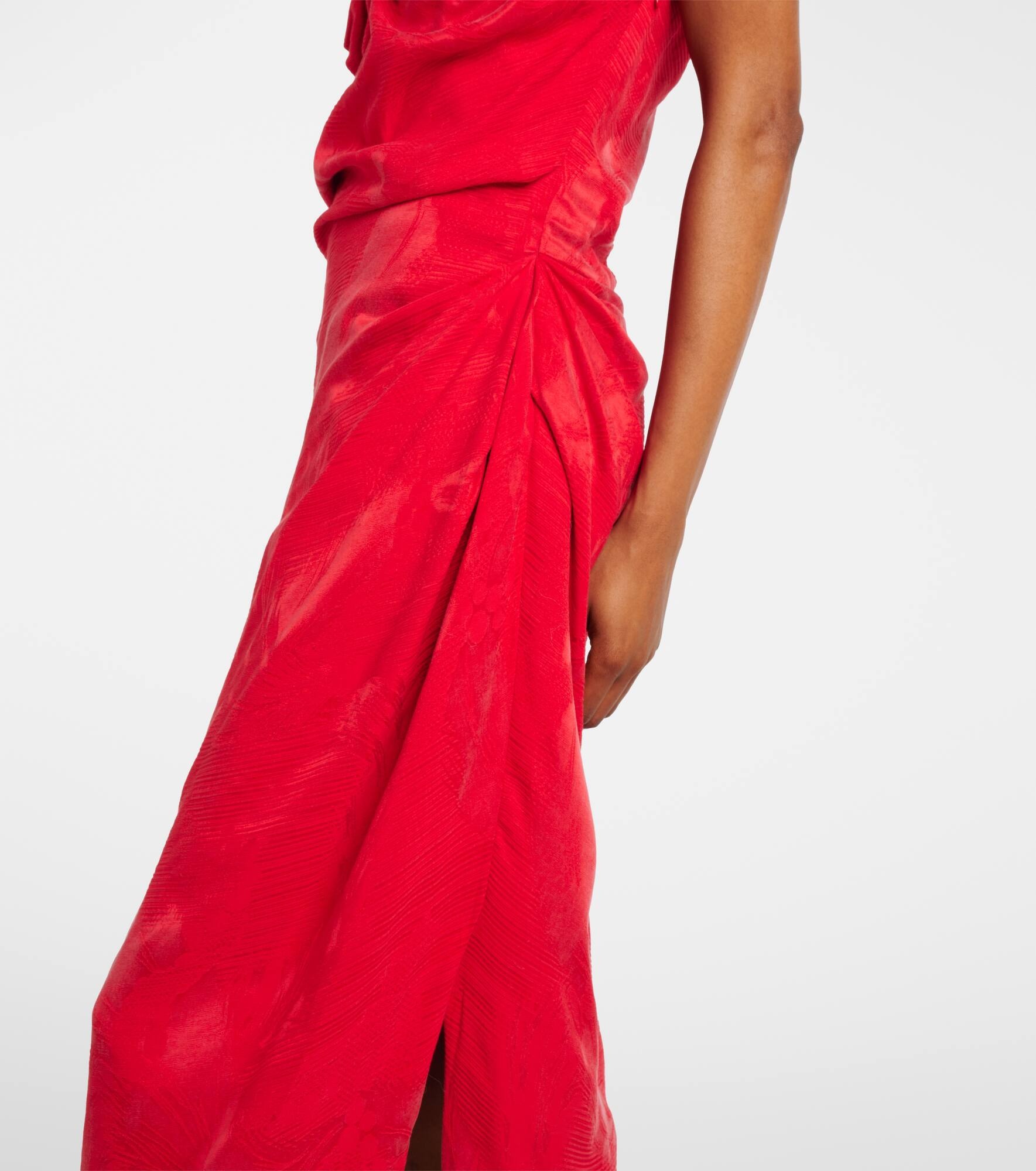 Ginnie jersey midi dress - 5