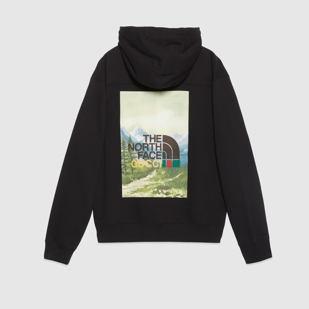 The North Face x Gucci sweatshirt - 5