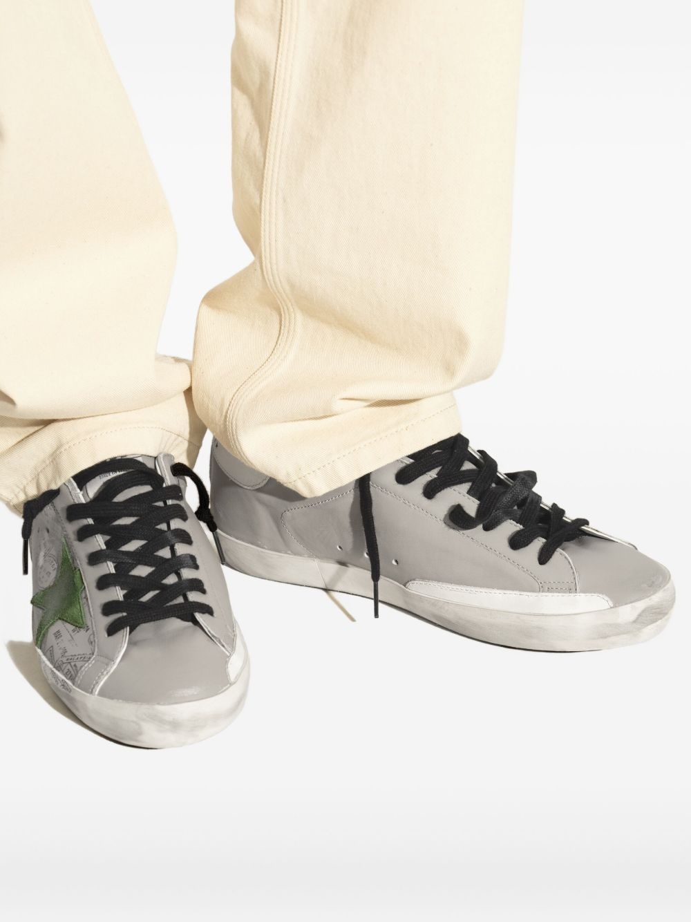 Super-Star stamp-print sneakers - 6