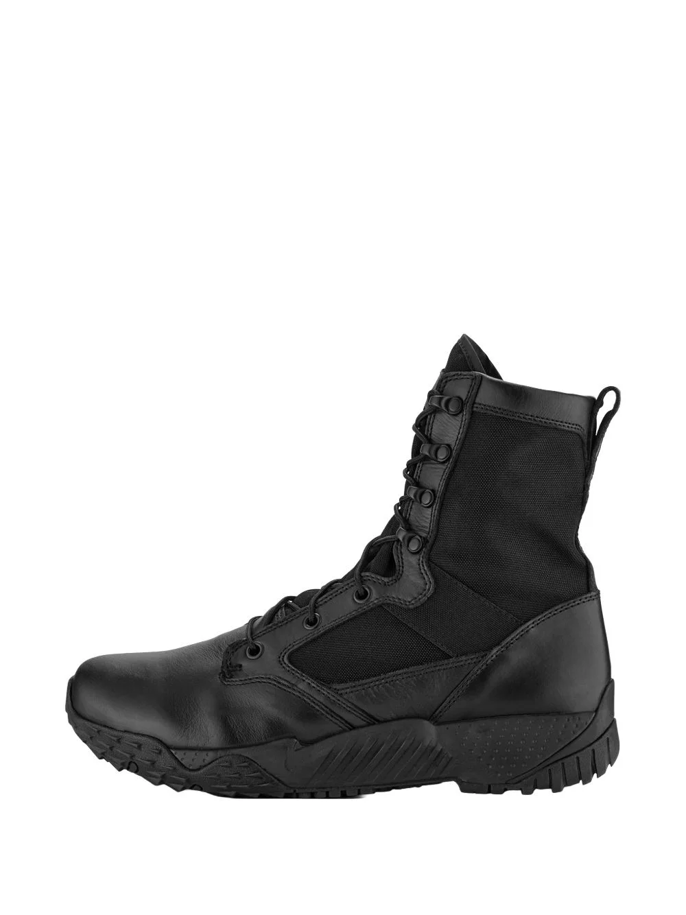 lace-up hi-top sneakers - 1
