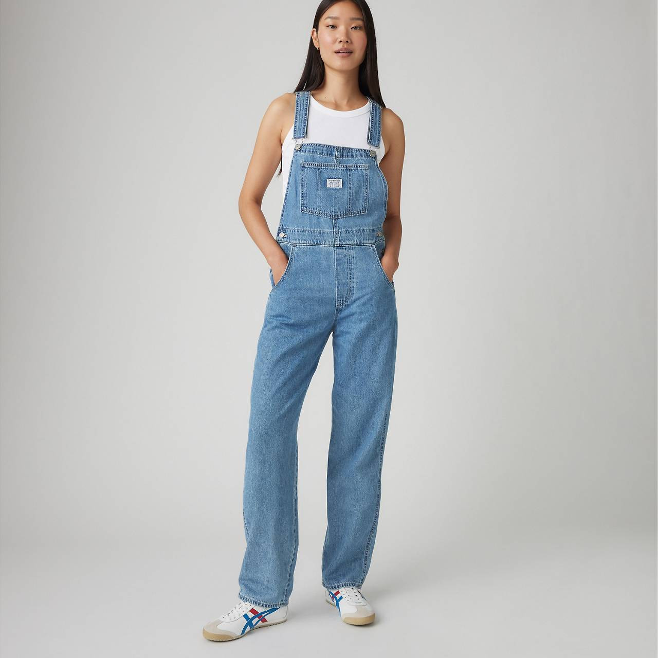 VINTAGE DENIM WOMEN'S OVERALLS - 3