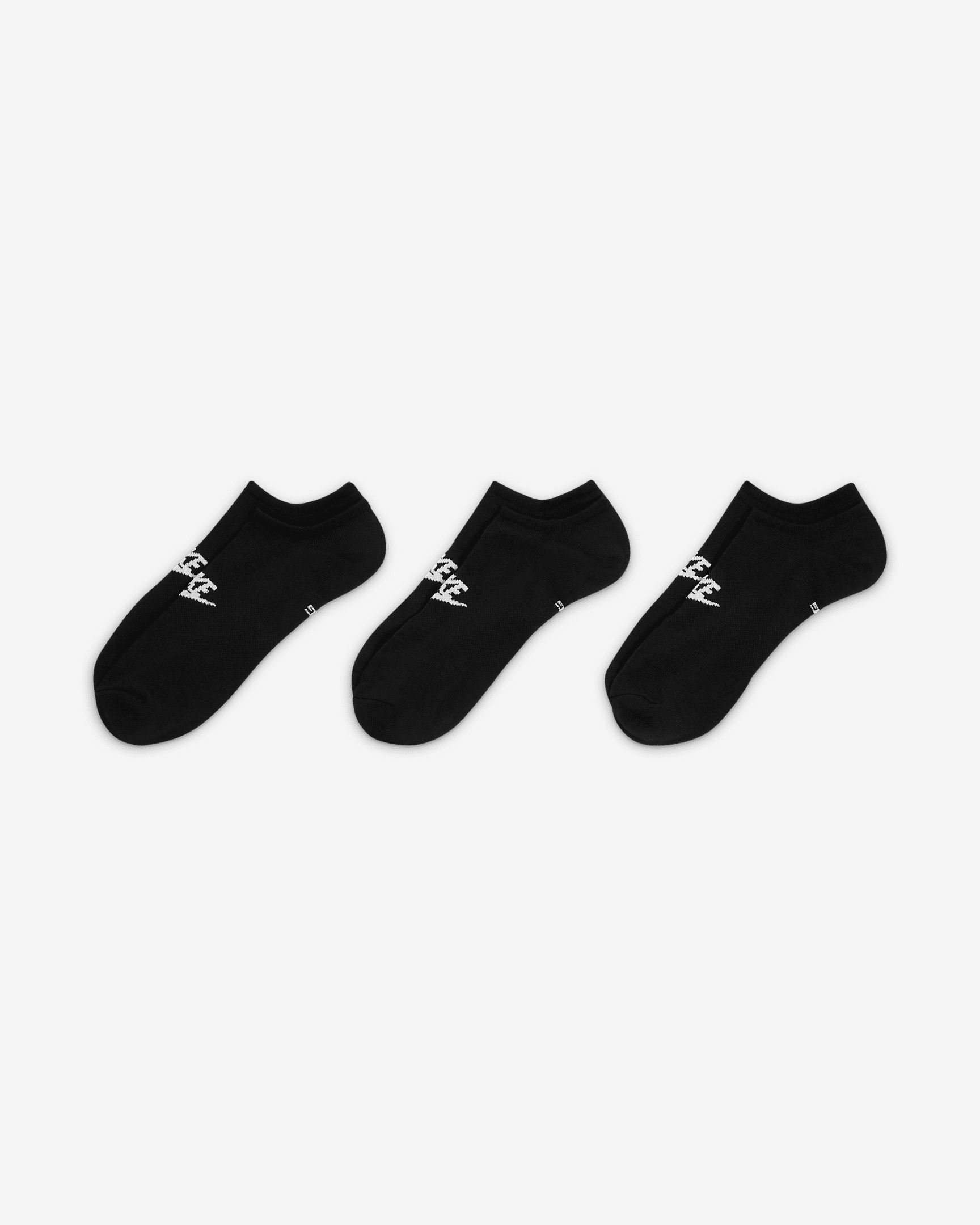 Nike Sportswear Everyday Essential No-Show Socks (3 Pairs) - 2