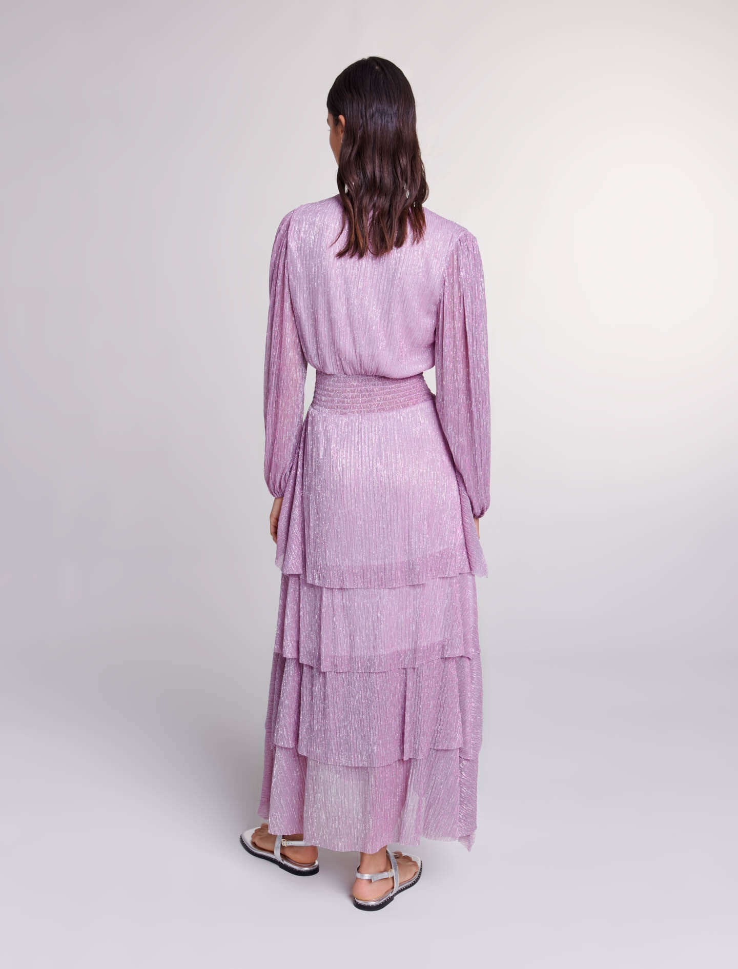 Tiered maxi dress - 5