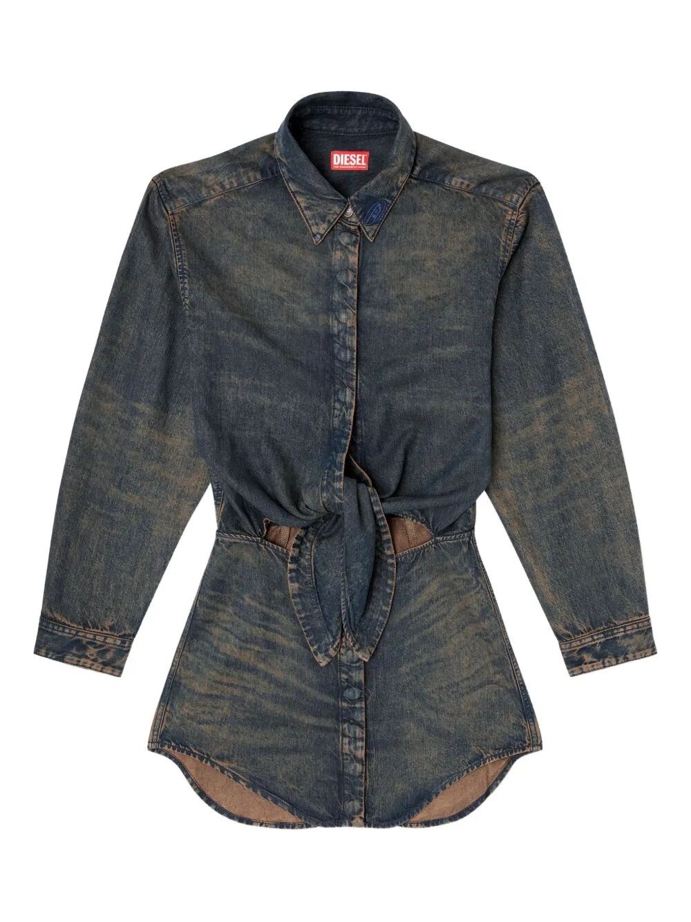 `De-Susan-S` Shirt Dress - 1