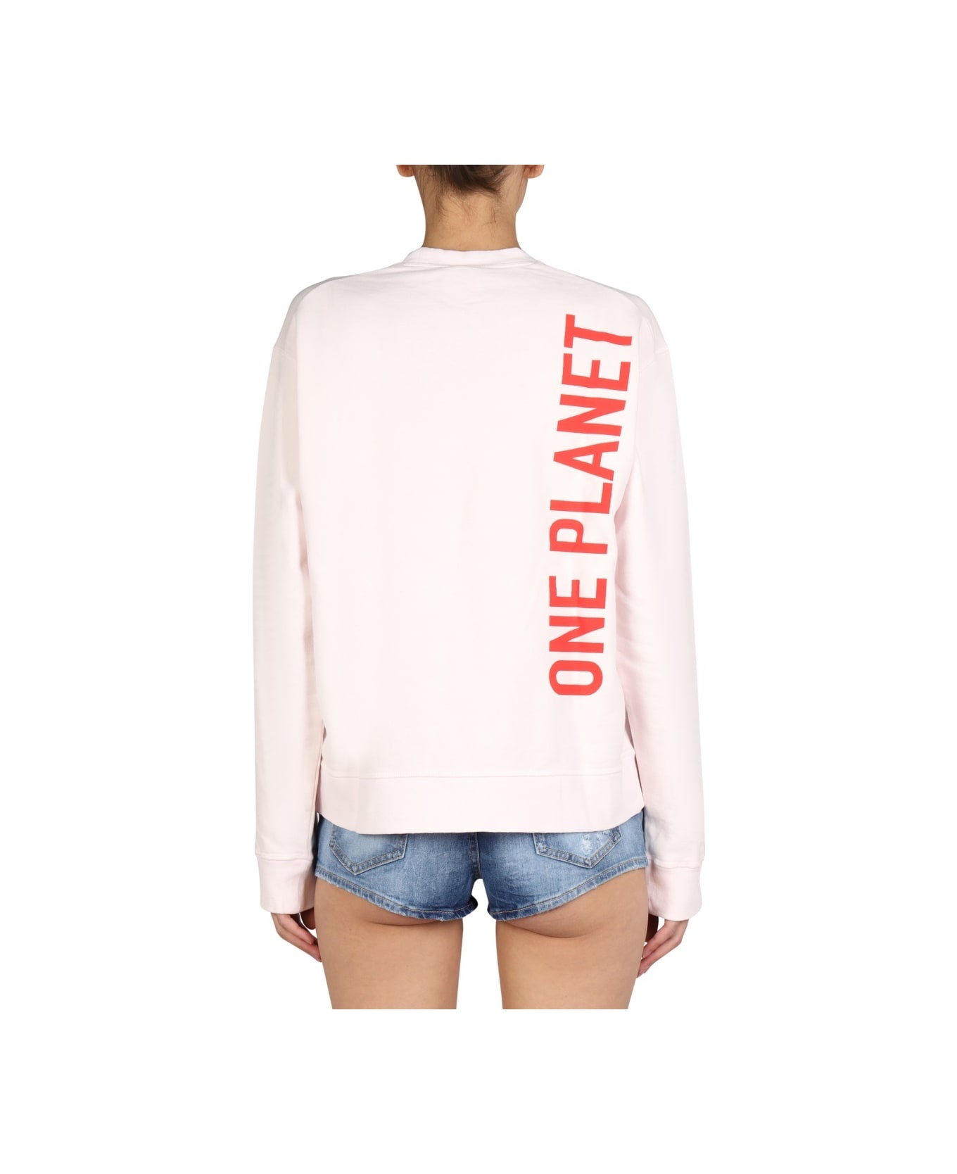 Logo Print Sweatshirt - 3