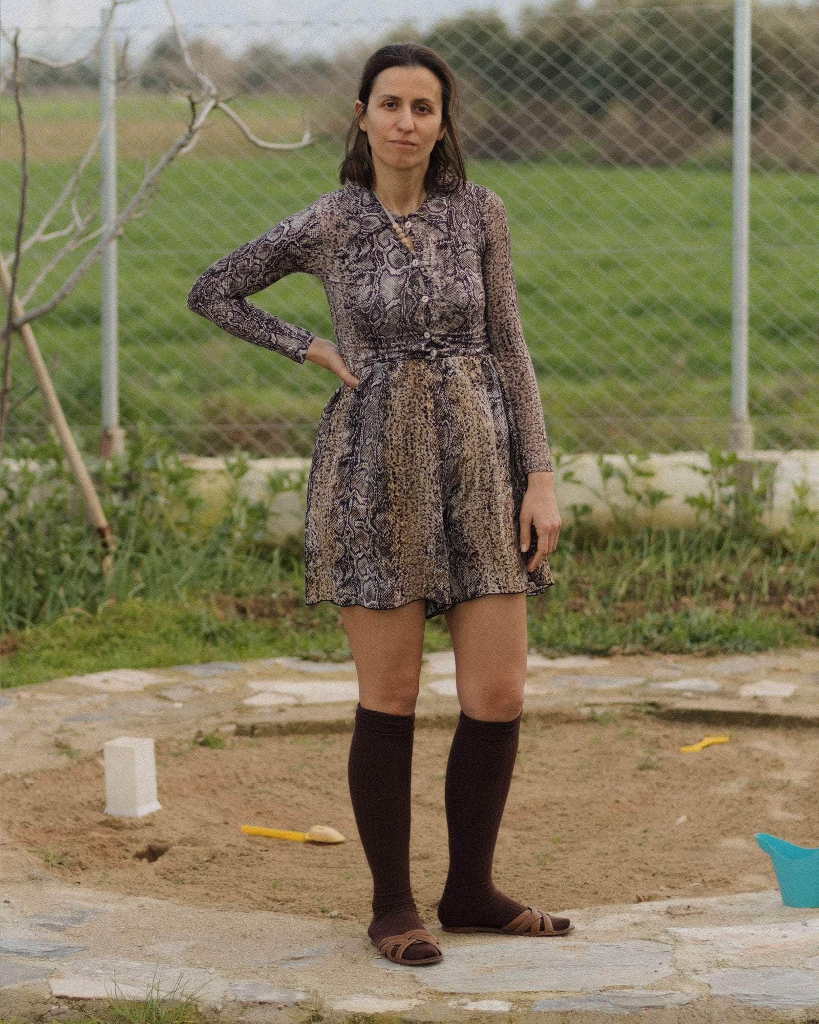 Overknee Socks - Organic Cotton Rib - 2
