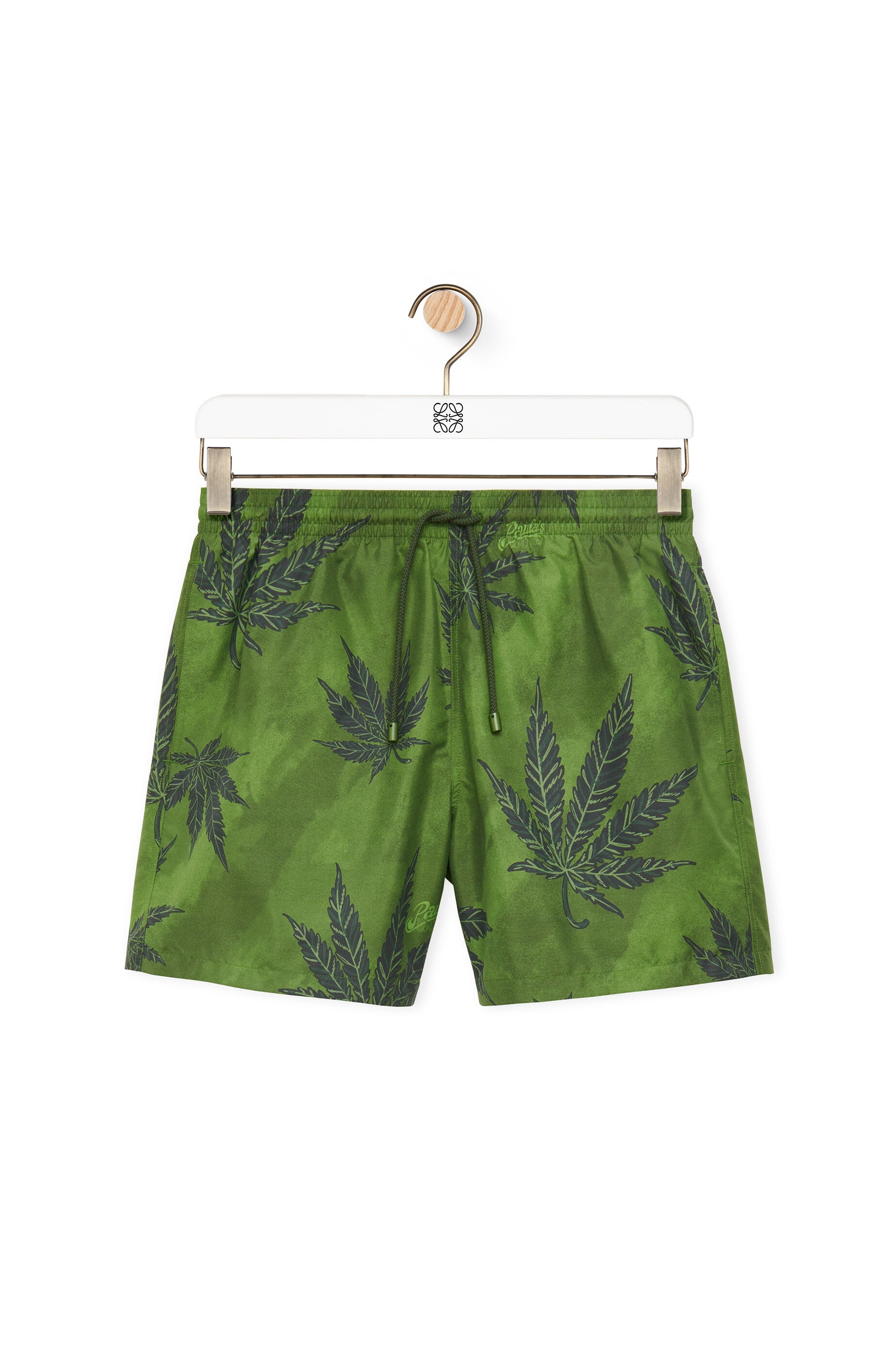 Leaf swim shorts in polyamide - 1