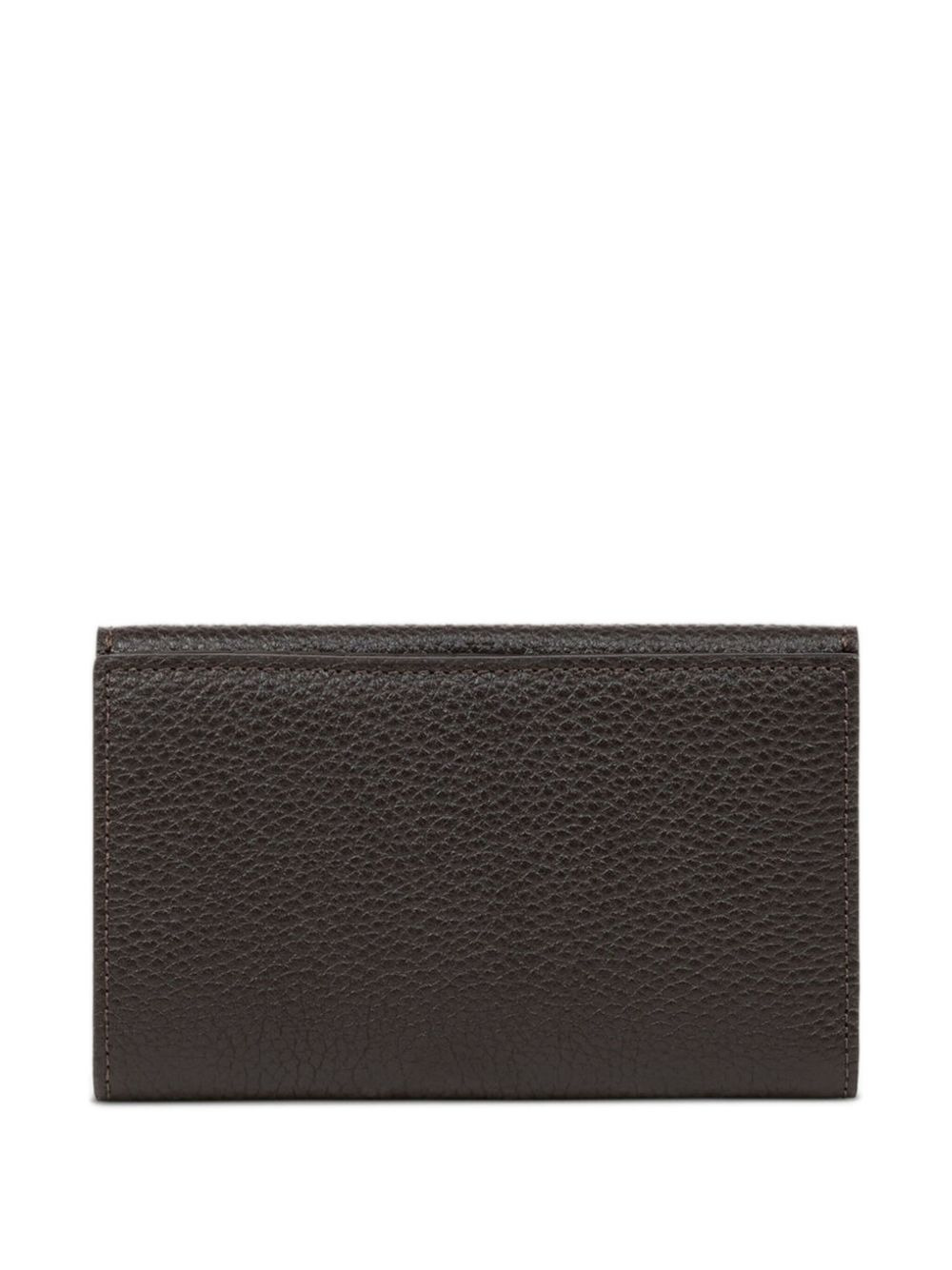 Pony hammered-leather wallet - 2