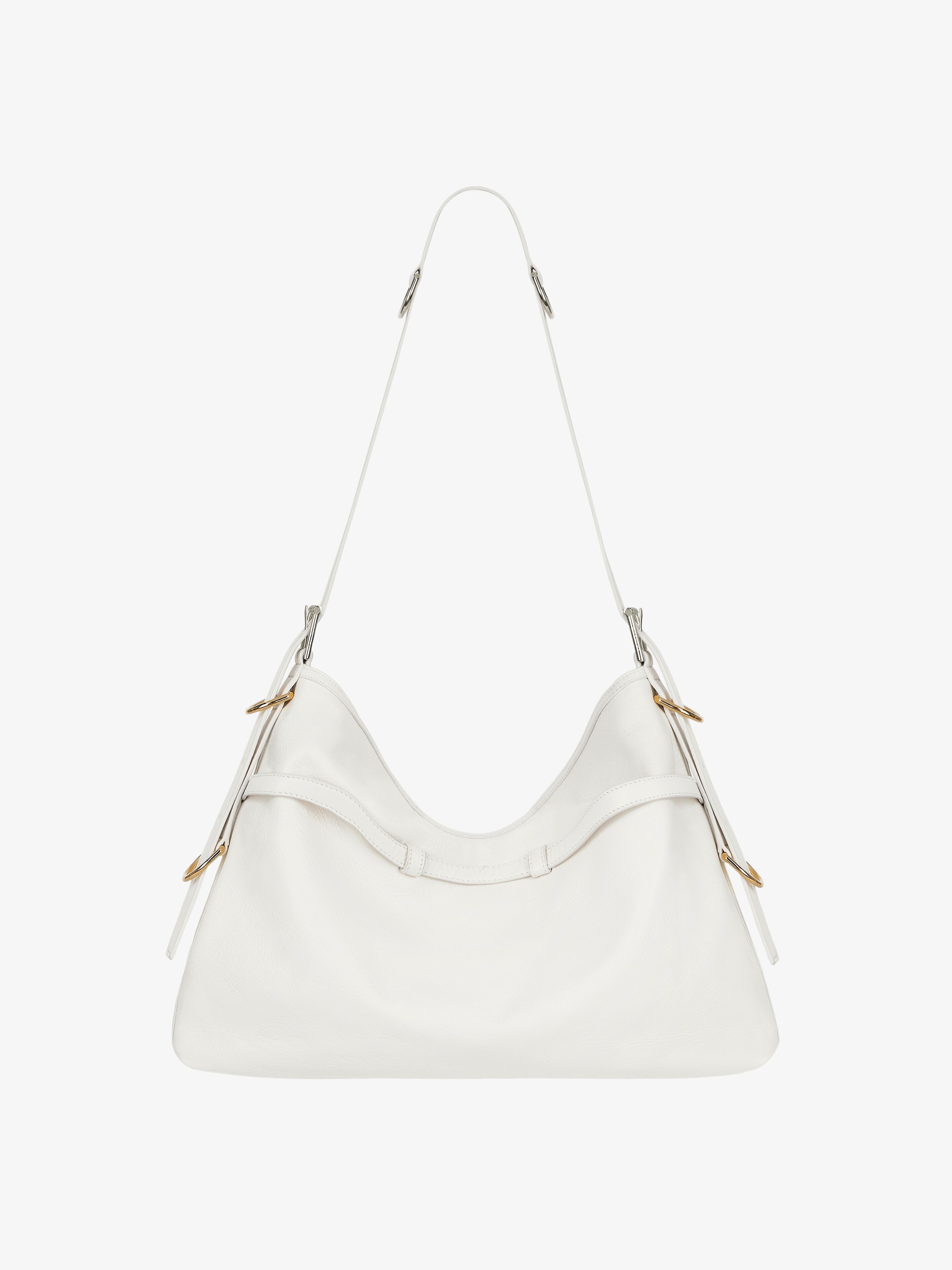 MEDIUM VOYOU BAG IN LEATHER - 4