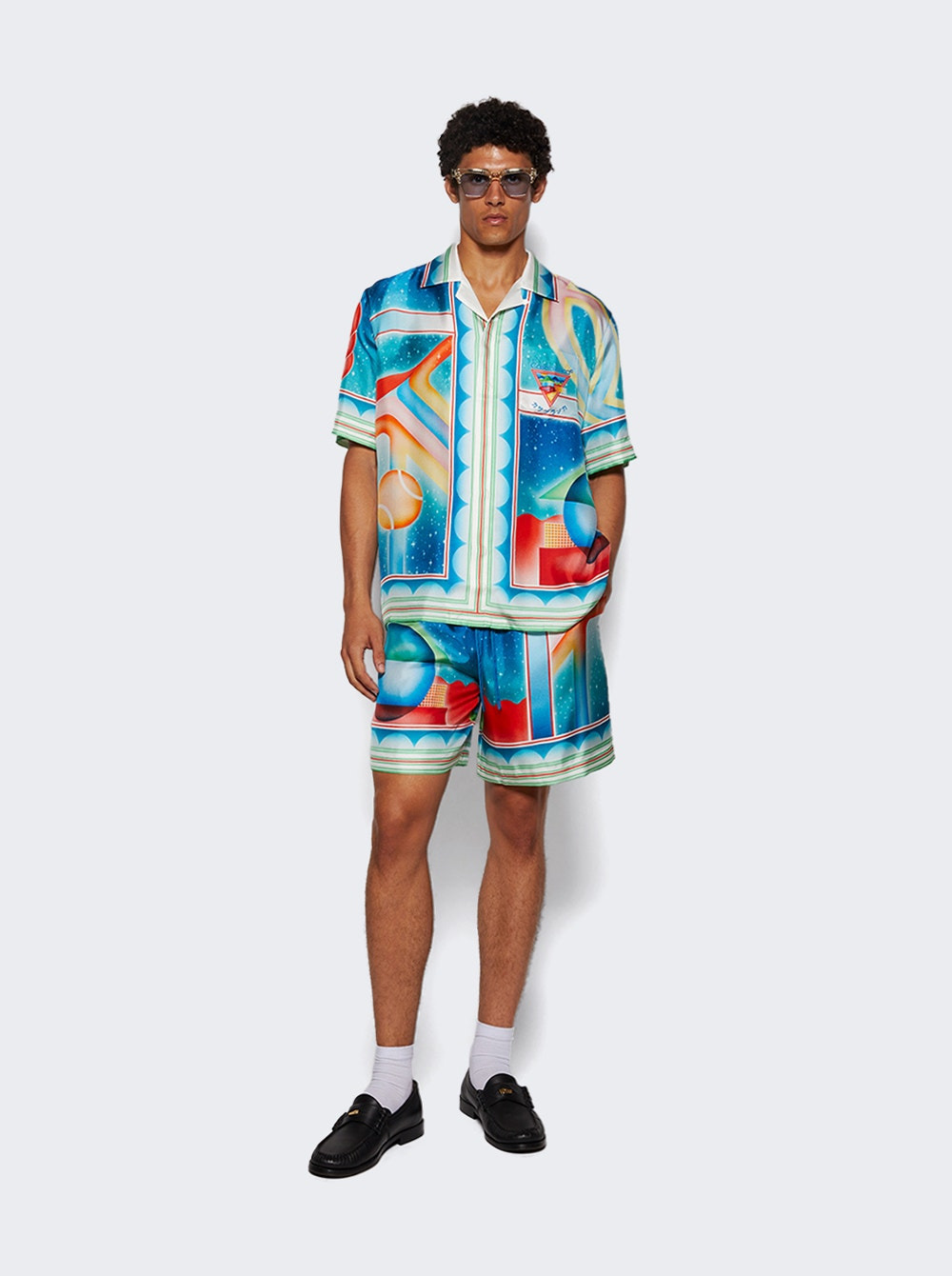 Drawstring Shorts Galaxy Court - 5