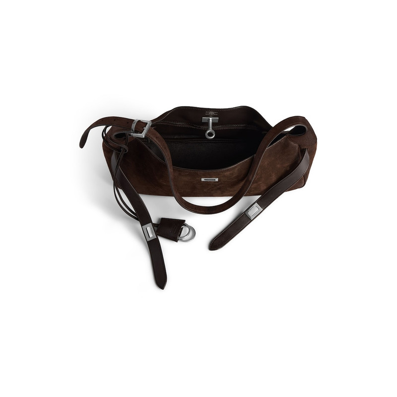 Women's Bel Air Shoulder Bag Small in Espresso 4