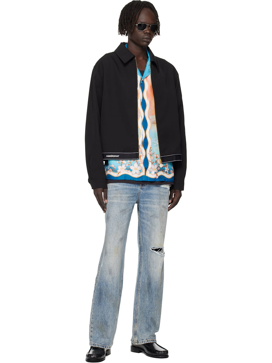 Black Sports Tailoring Jacket - 4