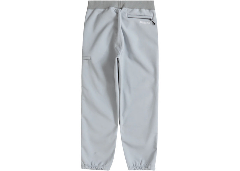 Supreme Supreme WINDSTOPPER Sweatpant (FW22) Light Grey outlook