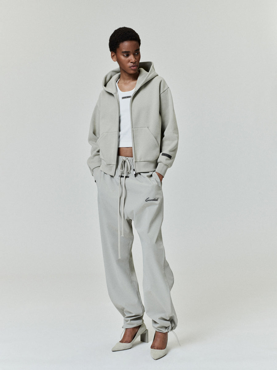Womens Classic Fleece Zip-Up Hoodie - 2