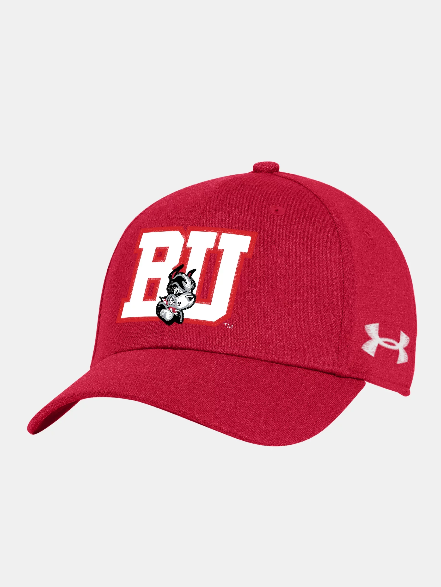 Men's UA Blitzing Collegiate Stretch Fit Hat - 1