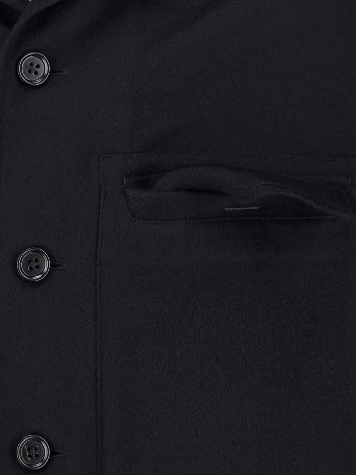 'ALBA' CASHMERE SHIRT JACKET - 3
