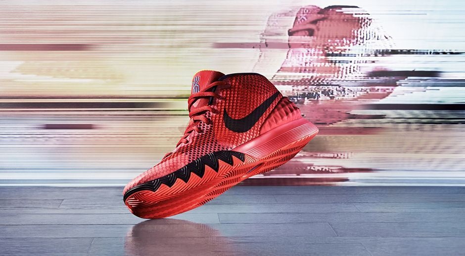 Kyrie 1 'Deceptive Red' - 1